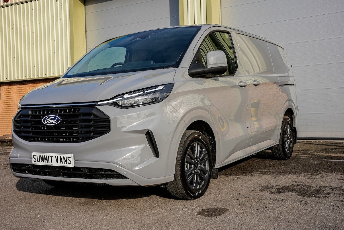 The Best Ford Van Features of 2024 - Summit Vans