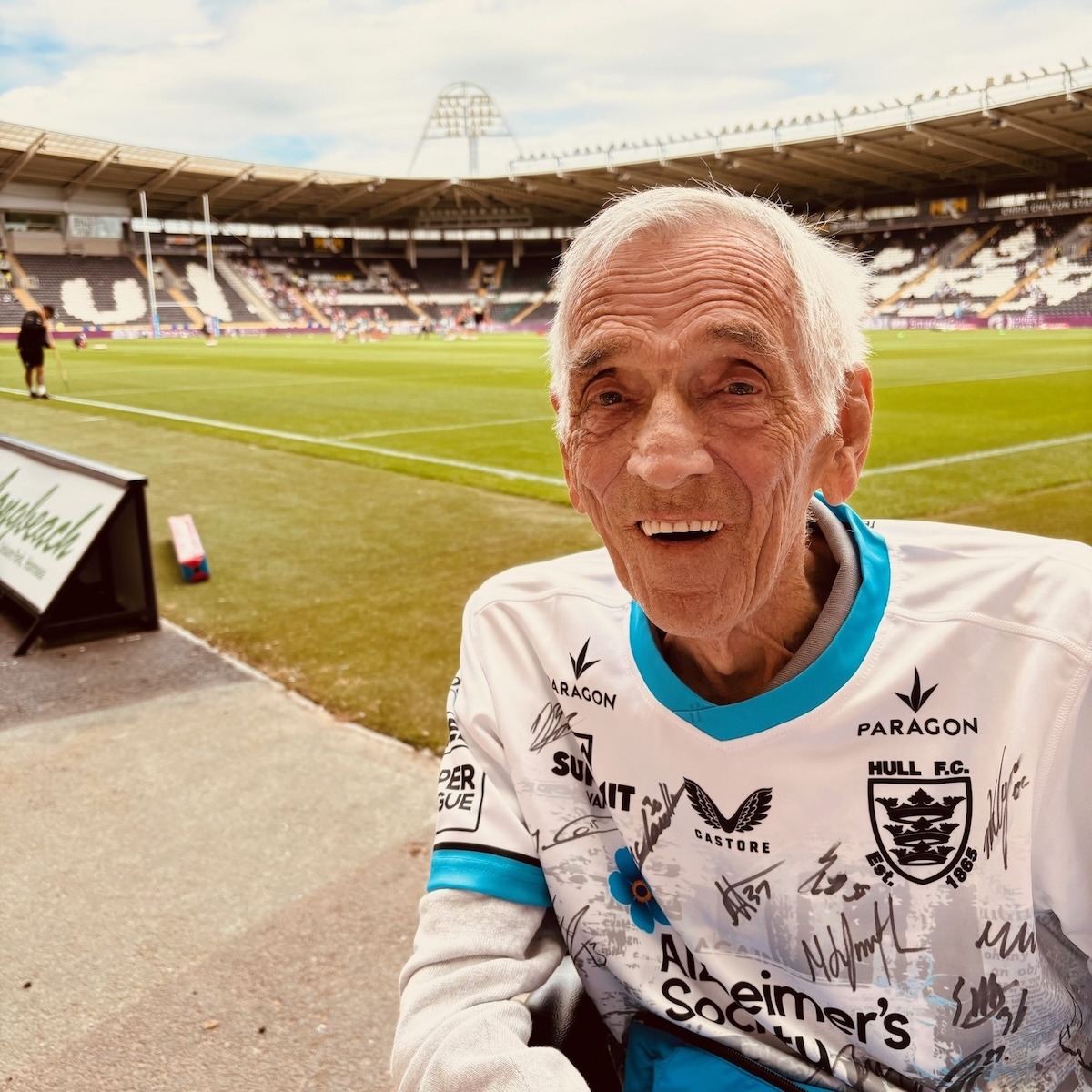 Ken at Hull FC