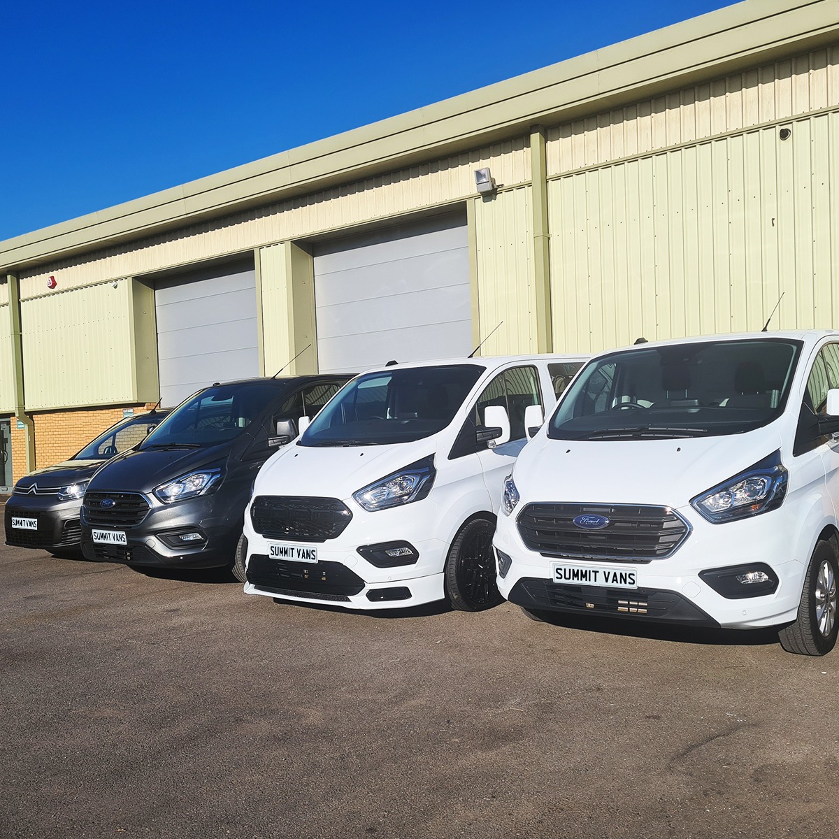 Second-hand vans - Summit Vans, Hull