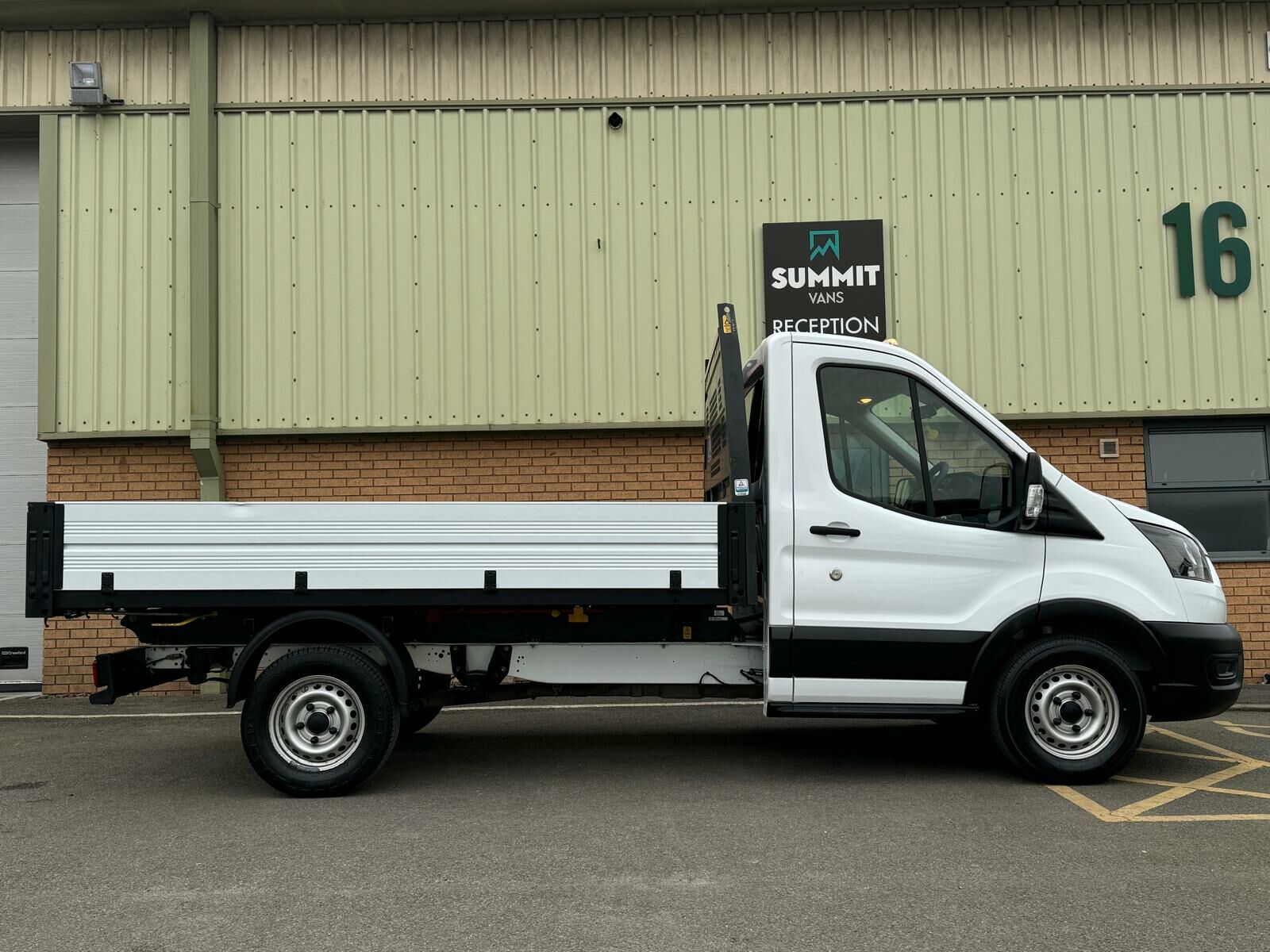 Types of Van - Chassis Cab