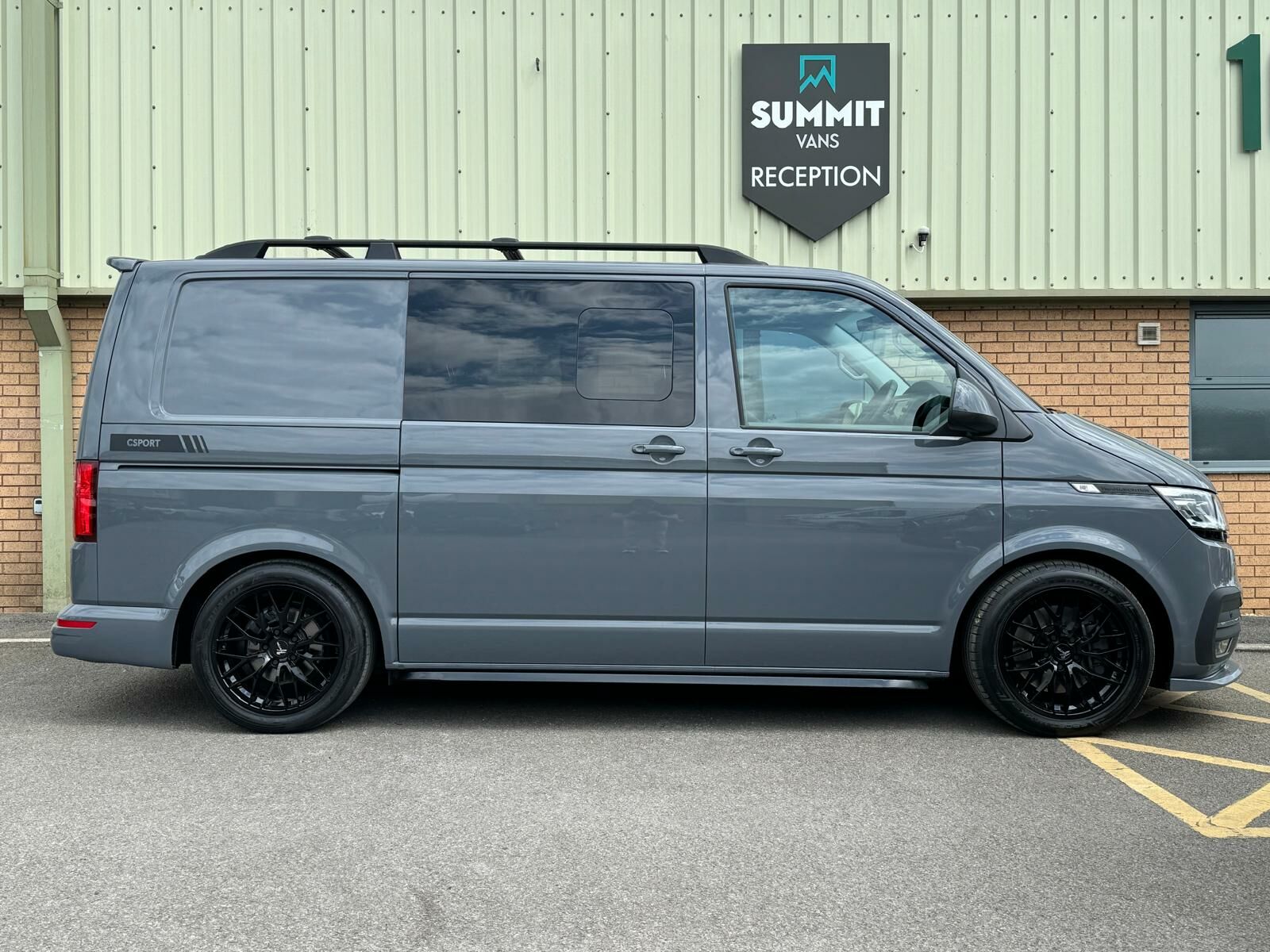 Volkswagen Transporter Combi Van, Summit Vans, North Ferriby. 